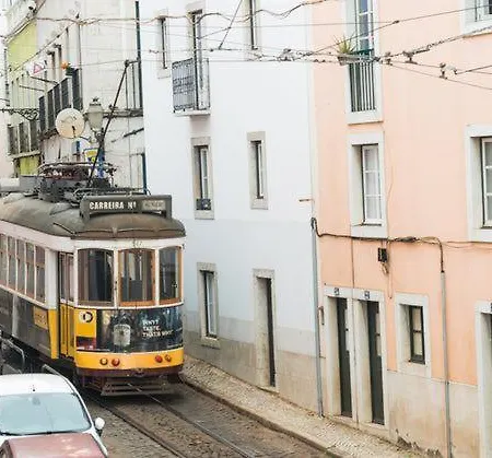 Apartmán The Alfama Luxury 2 Bedroom Loft + Terrace + Patio #2 Lisboa