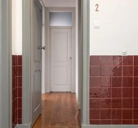 The Alfama Luxury 2 Bedroom Loft + Terrace + Patio #2 Daire Lisboa