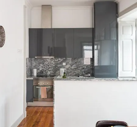 The Alfama Luxury 2 Bedroom Loft + Terrace + Patio #2 Apartman Lisboa